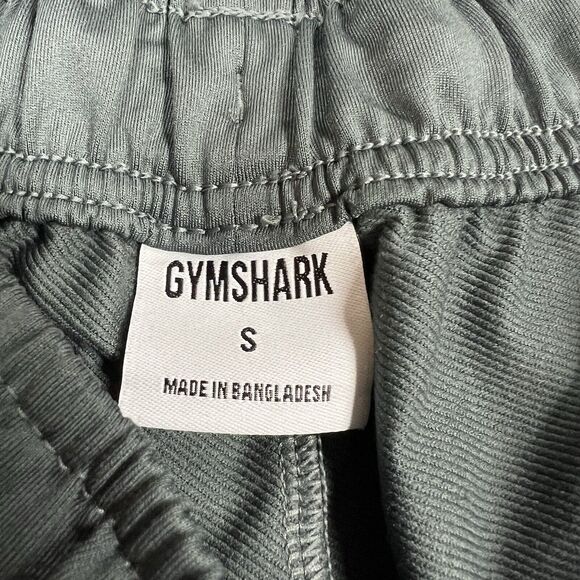 Gymshark Sport Joggers Pants Mens Gray Logo Workout Size S - Picture 6 of 10